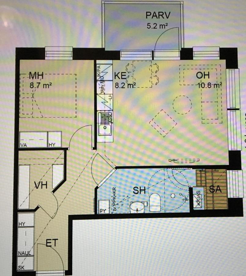 Apartment Leppae רובניימי מראה חיצוני תמונה